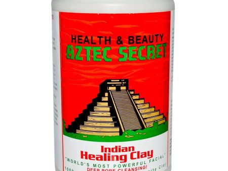 Aztec Secret - Indian Healing Clay - 100% Calcium Bentonite Clay (908g) Online Hot Sale