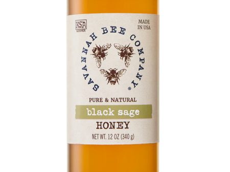 Black Sage Honey Online Sale