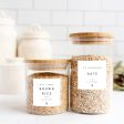 Pantry Label Templates Online