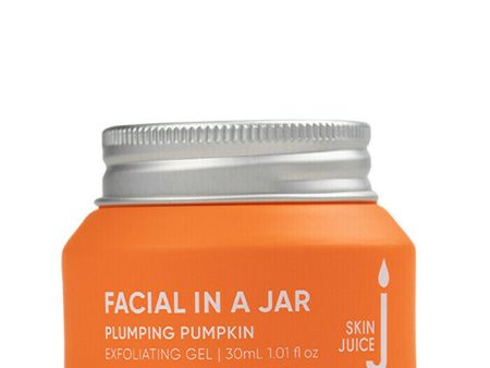 Skin Juice - Facial in a Jar - Plumping Pumpkin Exfoliating Gel (30ml) Hot on Sale