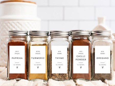 Pantry Label Templates Online