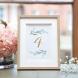 Greenery Wedding Table numbers For Cheap