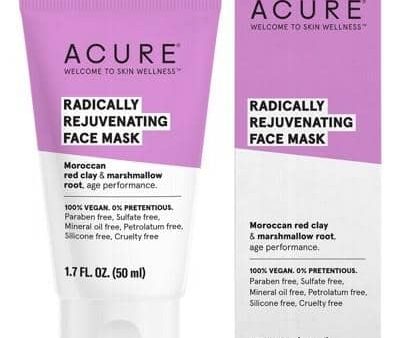 ACURE - Radically Rejuvenating™ - Face Mask (50ml) For Discount