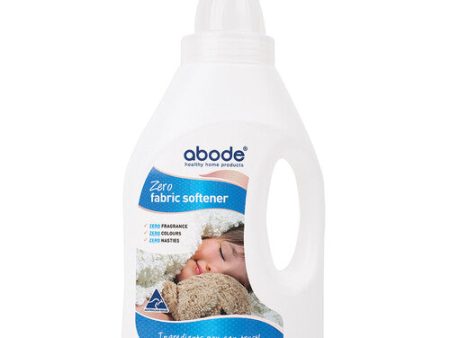 Abode - Fabric Softener - Zero Fragrance Free (1L) Online