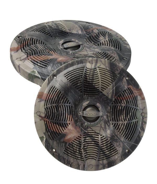 6.5  4 ohm Marine Coaxial Camouflage Speaker (Pair) Online now