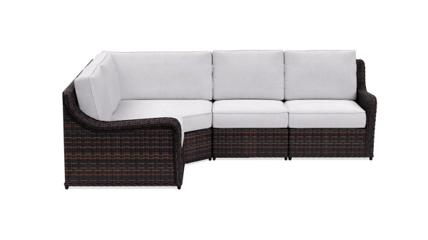 Waverly Outdoor Small Sectional Online Sale