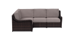 Waverly Outdoor Small Sectional Online Sale