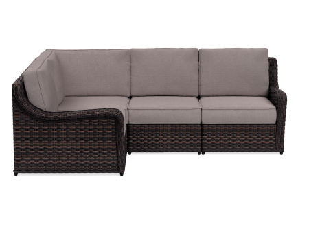 Waverly Outdoor Small Sectional Online Sale