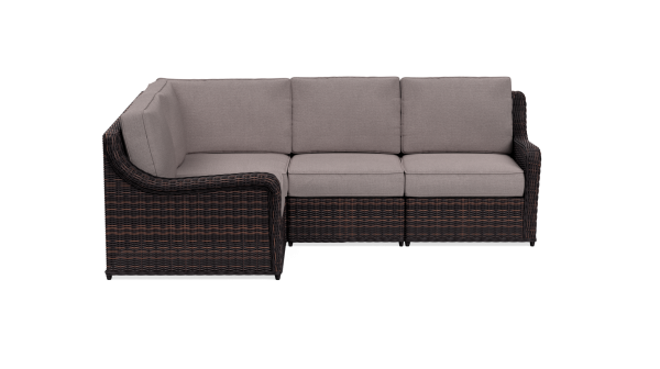 Waverly Outdoor Small Sectional Online Sale