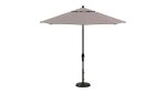 9 Ft. Octagon Auto Tilt Umbrella with Base Cheap