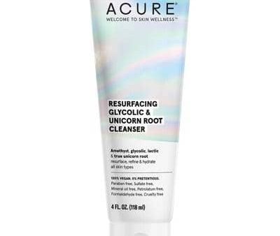 ACURE - Resurfacing Glycolic and Unicorn Root Cleanser (118ml) Discount