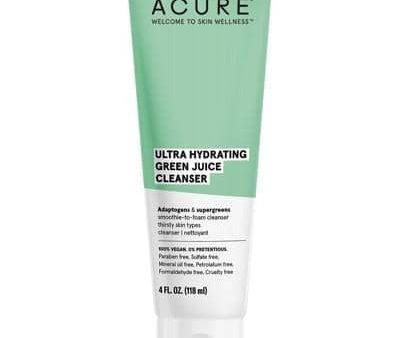 ACURE - Ultra-Hydrating Green Juice Cleanser (118ml) Discount