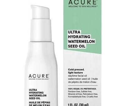 ACURE - Ultra Hydrating Watermelon Seed Oil (30ml) on Sale