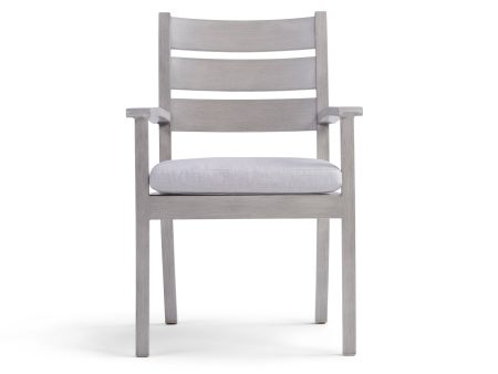 Eden Outdoor Arm Dining Chair Online now