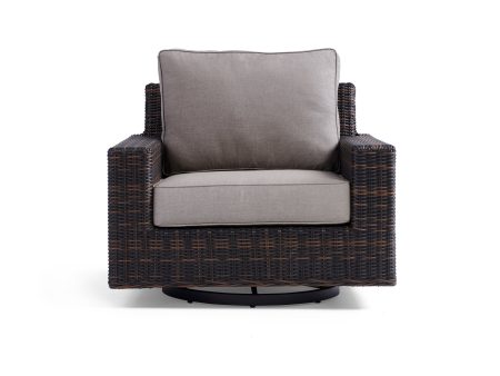 Langdon Outdoor Swivel Glider Chair Supply