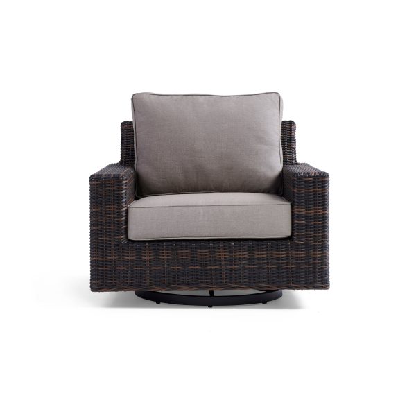 Langdon Outdoor Swivel Glider Chair Supply