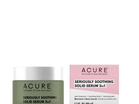 Acure - Seriously Soothing - Solid Serum 3 in 1 (50ml) Sale