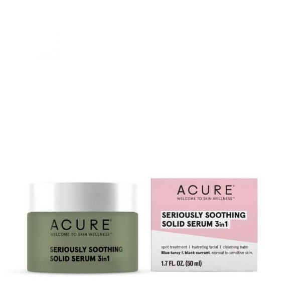 Acure - Seriously Soothing - Solid Serum 3 in 1 (50ml) Sale