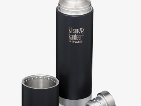 Klean Kanteen Insulated TKPro - Black 32oz (1000ml) For Sale