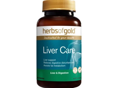 Herbs of Gold - Liver Care (60 Tablets) Fashion