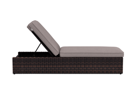 Langdon Waverly Outdoor Chaise Lounge Discount