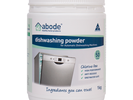 Abode - Dishwashing Powder (1kg) For Discount