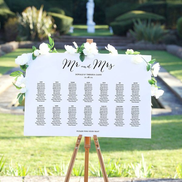 Table Seating Plan Template Sweet Bomb on Sale