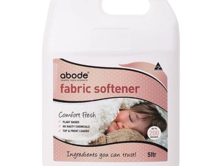 Abode - Fabric Softener - Comfort Fresh (4L) Online