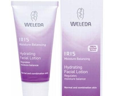 Weleda - Iris Hydrating Facial Lotion (30ml) Online Hot Sale