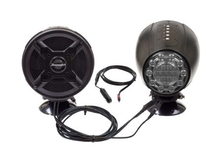 MT6100BTAL Amplified Speaker System with LED Lights on Sale