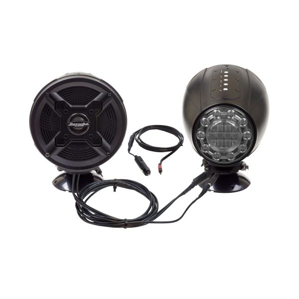 MT6100BTAL Amplified Speaker System with LED Lights on Sale