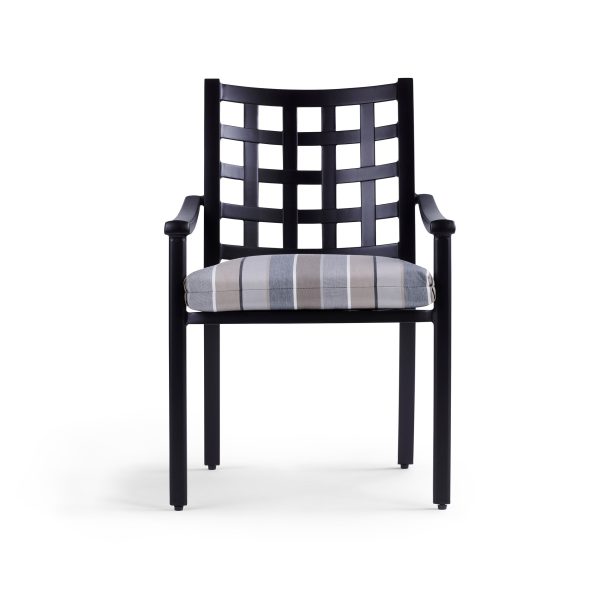 Lily Outdoor Dining Arm Chair Discount