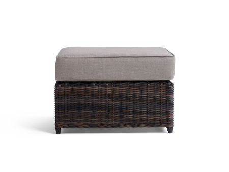 Langdon Waverly Outdoor Ottoman Sale