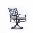 Lily Outdoor Dining Swivel Chair Supply