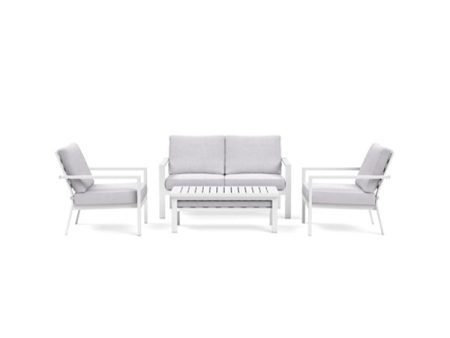 Luna Outdoor Loveseat Set Online Sale