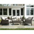 Harriet Loveseat Set with Fixed Chairs Online now