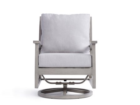 Eden Outdoor Swivel Rocking Chair Supply