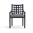 Lily Outdoor Dining Arm Chair Discount