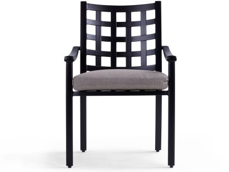 Lily Outdoor Dining Arm Chair Discount