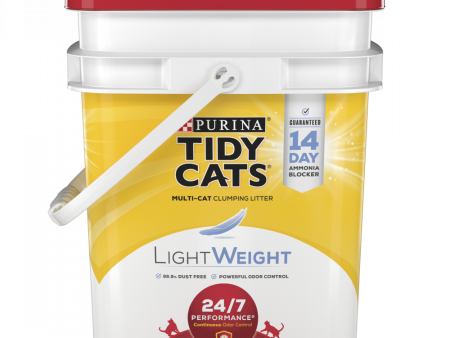 Tidy Cats LightWeight Clumping Cat Litter For Discount