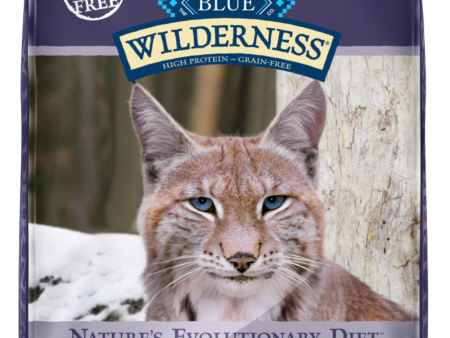 Blue Buffalo Wilderness High-Protein Grain-Free Adult Chicken Recipe Dry Cat Food Discount