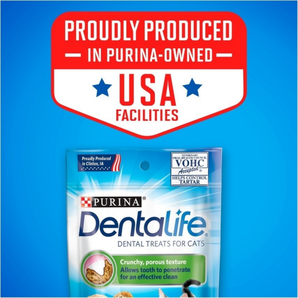 Purina Dentalife Adult Tasty Chicken Flavor Cat Dental Treats For Cheap