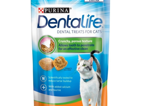 Purina Dentalife Adult Tasty Chicken Flavor Cat Dental Treats For Cheap