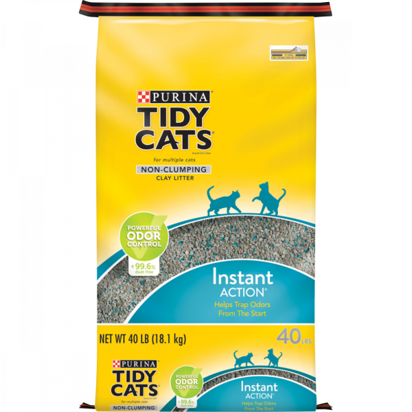 Tidy Cats Non Clumping Instant Action Immediate Odor Control Cat Litter Fashion