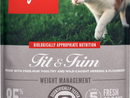 ORIJEN Grain Free Fit & Trim Dry Cat Food Online